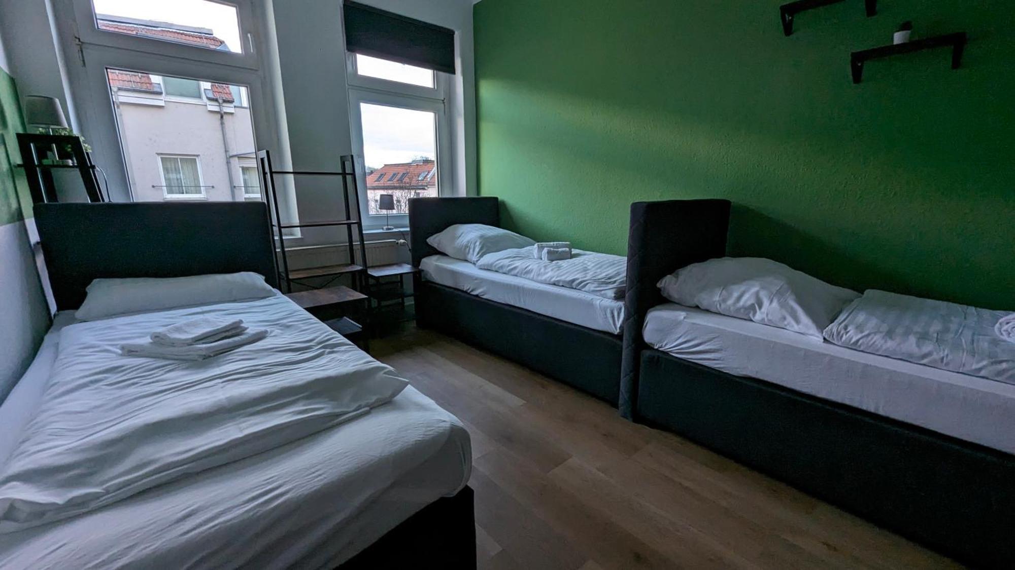 Sali-Homes Boarding Haus Monteur-Wohnungen Balkon Vollkueche Autobahnaehe Markranstädt Eksteriør bilde